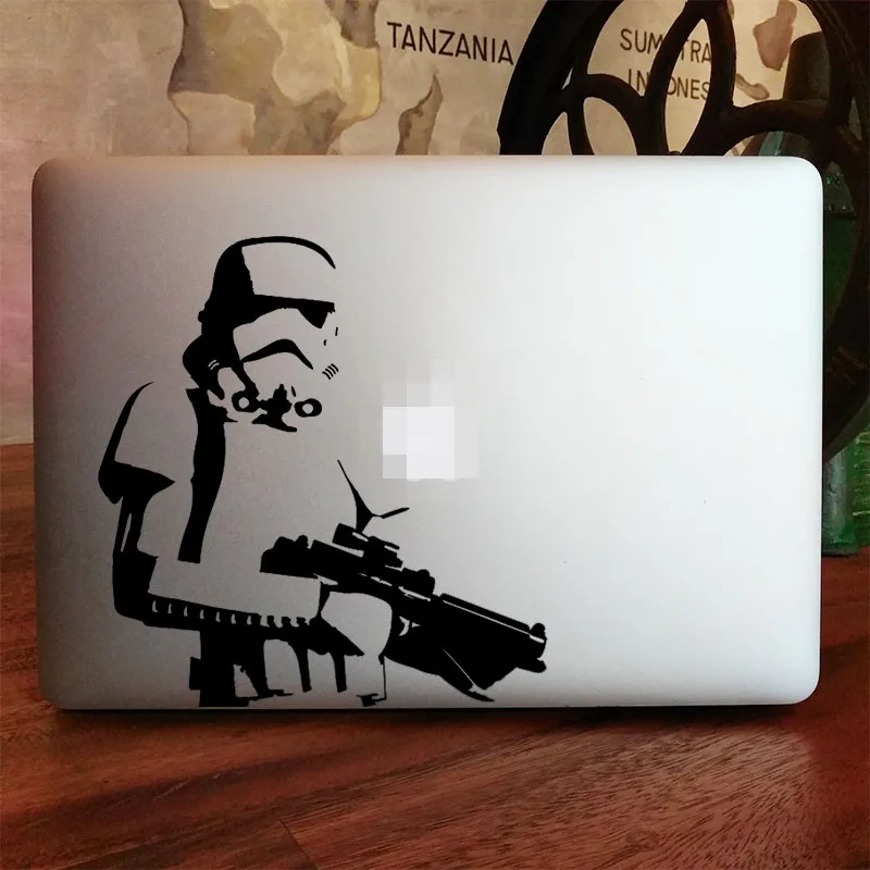 Космические войны: имперский штурмовик наклейка для ноутбука Macbook Air Pro Retina 11 12 13 14