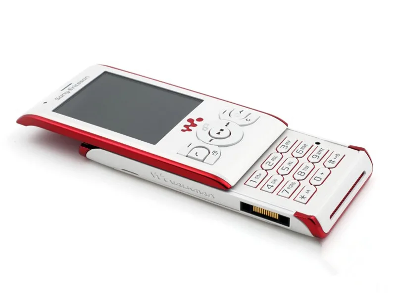 Оригинальный разблокированный мобильный телефон Sony Ericsson W595 FM радио Bluetooth камера 3