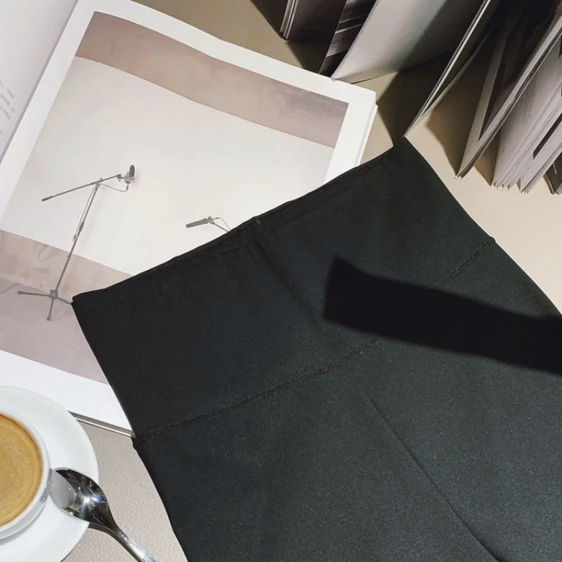 

Leggings Women Solid Simple Stretchy Trendy Cool Thin High Waist Slim Skinny All-match Casual Streetwear Chic Abdomen Breathable