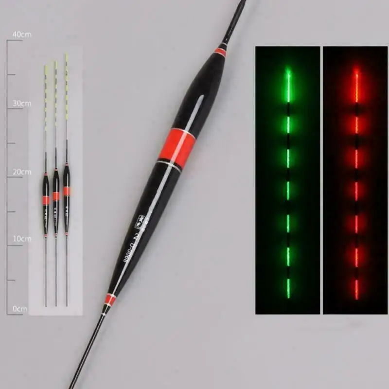Newest Night Luminous Smart Fishing Float Glowing LED Fishing Bobber Fishing Float Gift for gathering guests