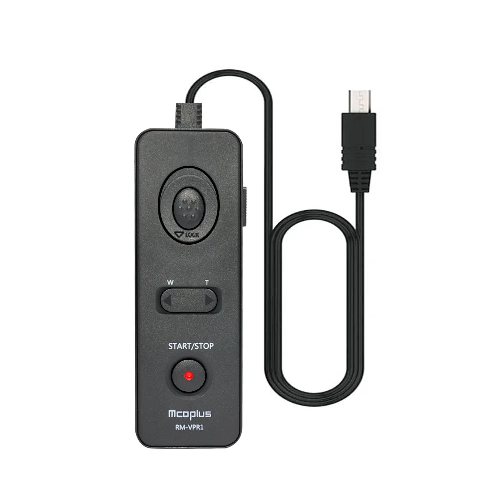 

Mcoplus RM-VPR1 SLR Camera Shutter Timing Remote Controller Is Suitable for A9 A7 A7S.