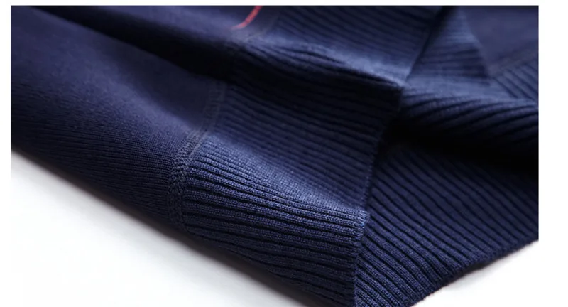 

#1364 Black Red Red Autumn Winter Mens Pullover Sweaters Slim O Neck Long Sleeved Pullover Men Knitwear Warm Thick Striped Print