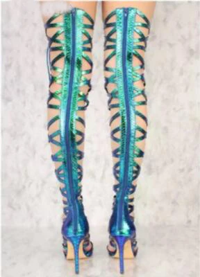 Sorbern/модные босоножки на танкетке и высоком каблуке Летняя обувь платформе