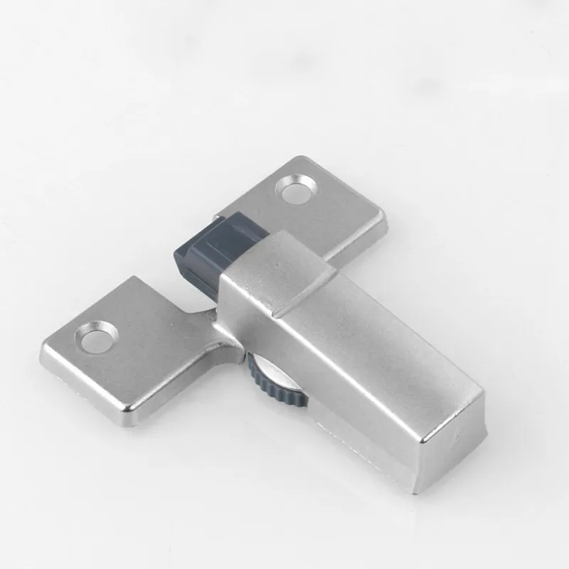 4pcs adjustable zinc alloy buffer soft closer damper wooden kitchen cabinet aluminum doors quiet hinges buffer free global shipping