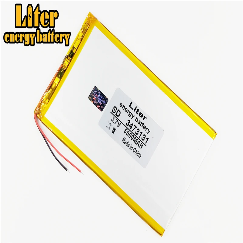 3473131 3,7 V 5000MAH 3575130 литий-полимерный аккумулятор планшетный ПК V811 812 батарея 3570130