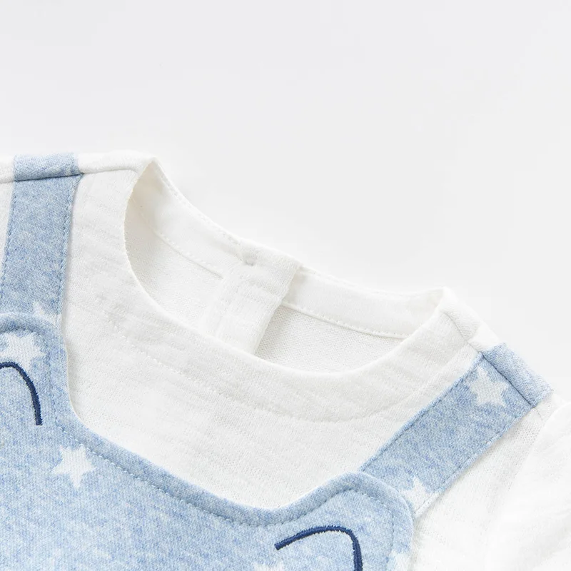 Детский комбинезон с длинным рукавом в стиле унисекс |