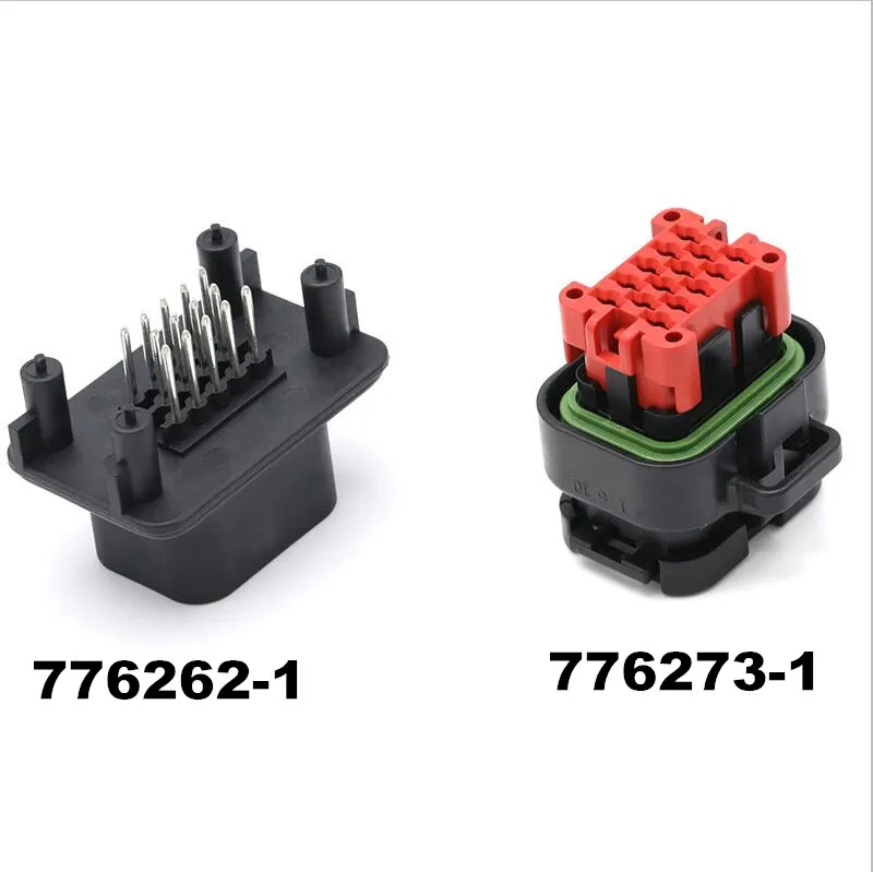 1/2/5/10 компл./лот 14 Pin Way Tyco AMP женский и мужской автомобильный разъем ECU 776273-1 776262-1 |
