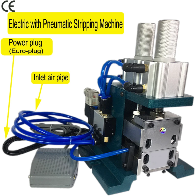 Пневматическая машина для зачистки проводов 3F