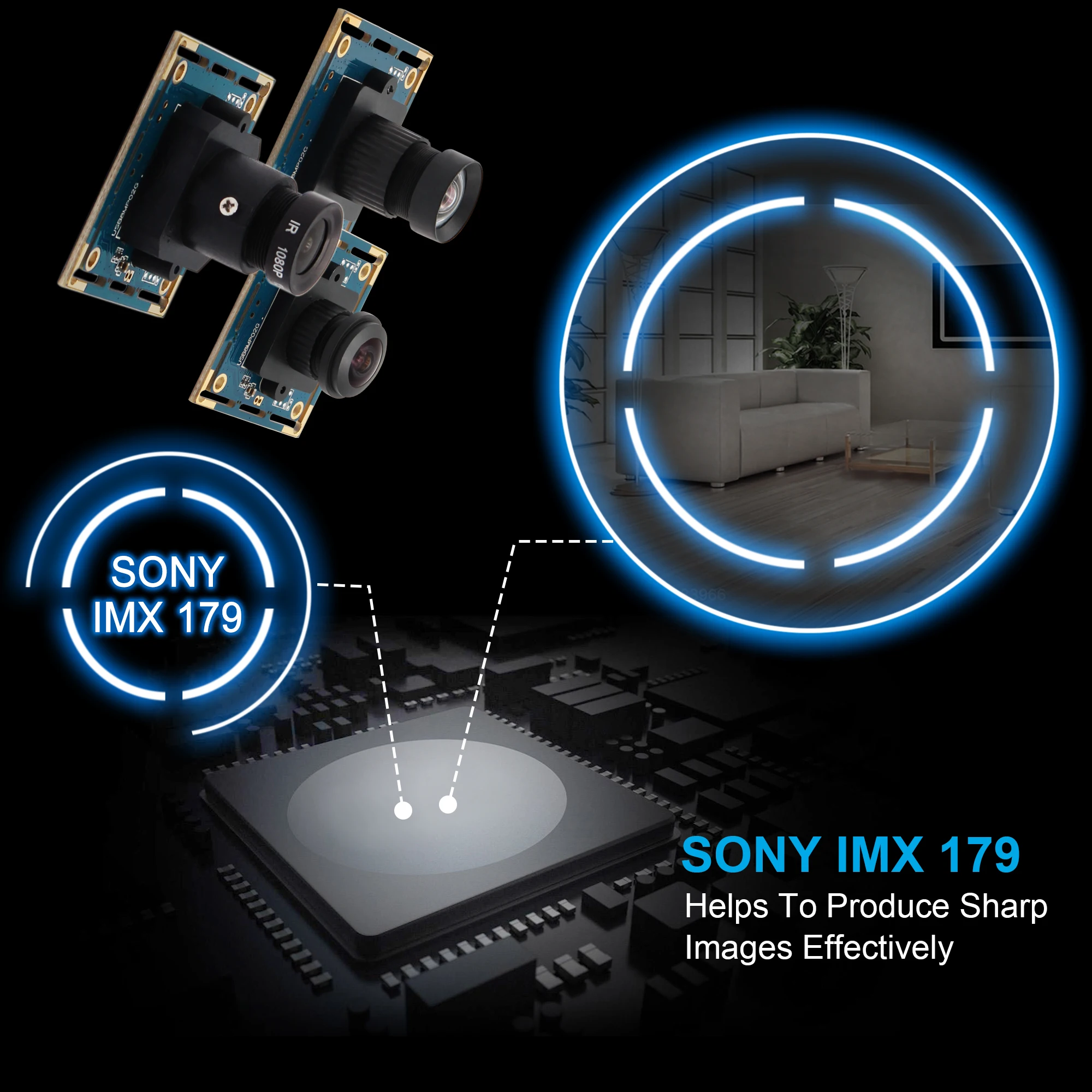 Цифровая веб камера SONY IMX179 hd 10 шт. 8 Мп высокоскоростная Usb 2 0 видеонаблюдения 75