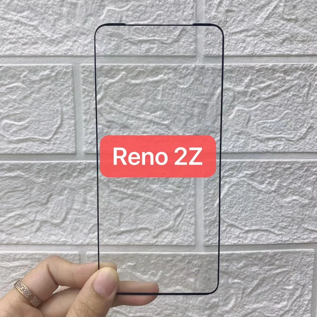 25 шт полное клеевое закаленное стекло для OPPO Reno 2 2Z ACE A F11 Pro A9 A5 2020 Защитная пленка