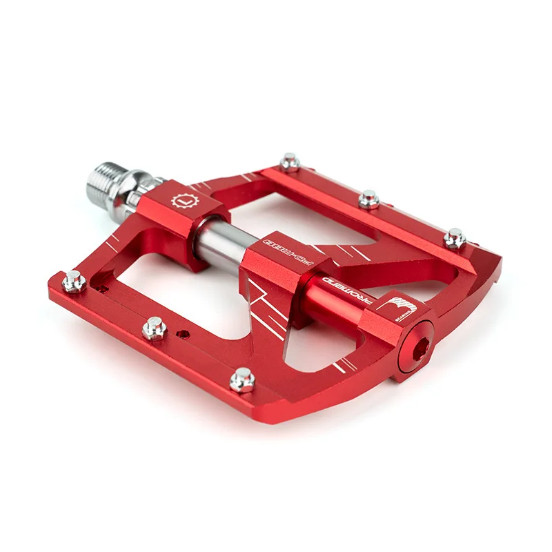 Педали для велосипеда из алюминиевого сплава MTB педали шоссейного велосипедные