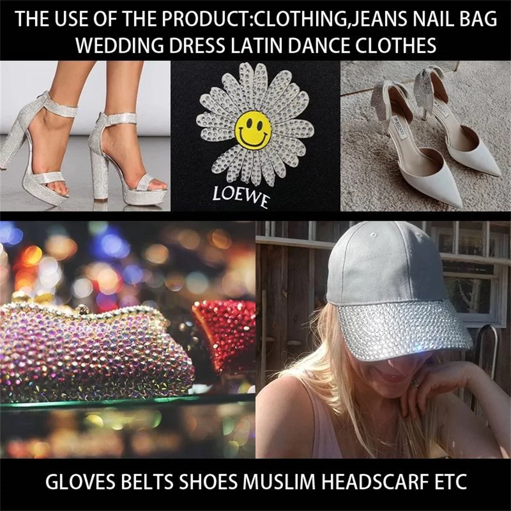 Стекло AAAA SS12 лучшего качества стразы горячей фиксации более блестящие яркие