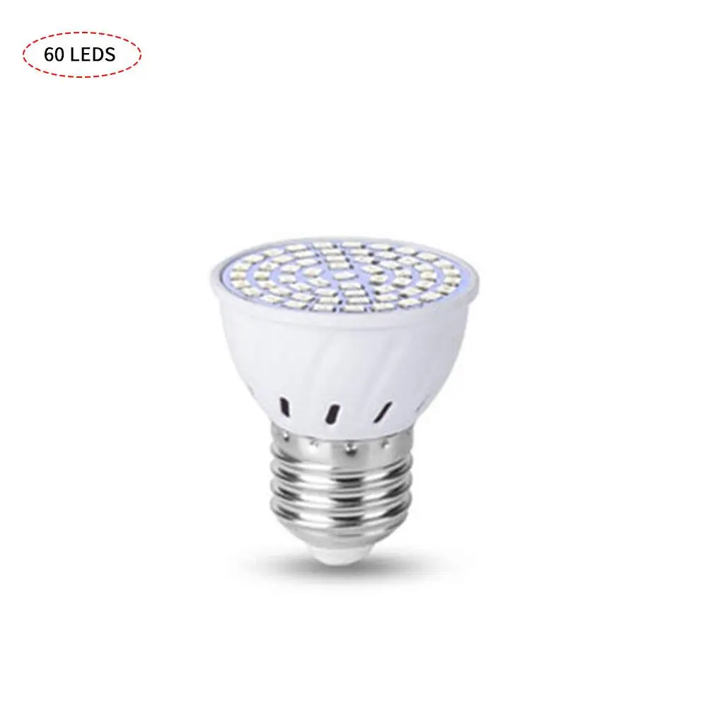 Красный E27 85-265V Светодиодный светильник для выращивания растений, свет для выращивания теплиц, цех, овощей, цветов, растут быстрее - Испускаемый цвет: Красный