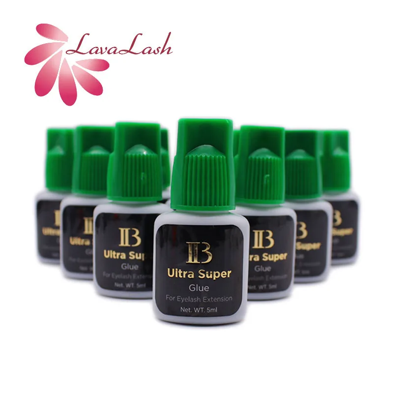 10 бутылок IB ультра супер клей индивидуальный быстросохнущий для наращивания