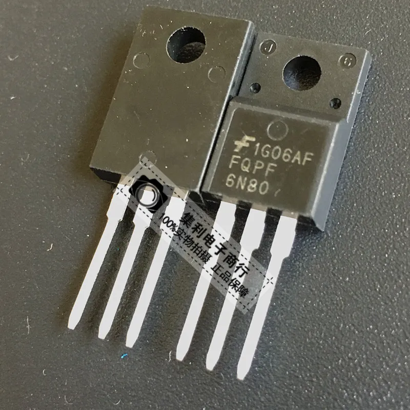

10 шт./лот FQPF6N80 FQPF6N80 TO-220F