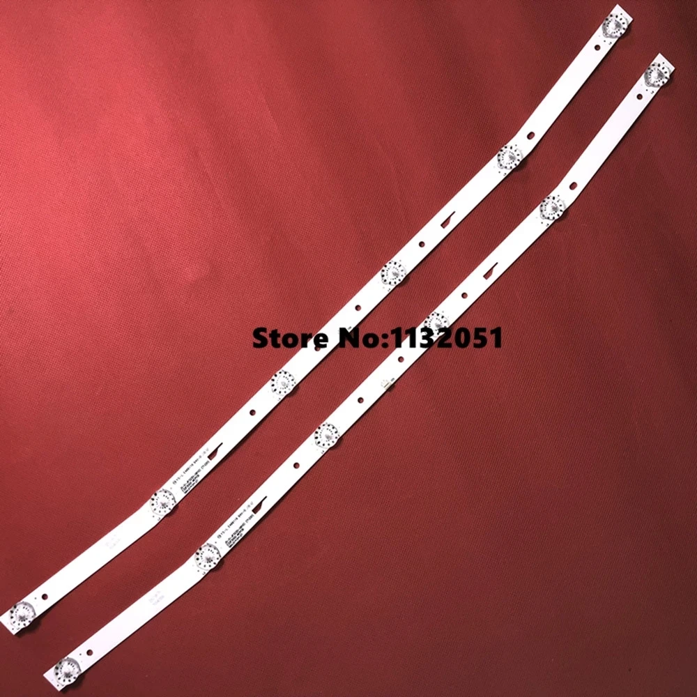 

Светодиодный blaklight полосы 6 лампы для акаи JS-D-JP3220-061EC E32F2000 MCPCB AKTV3222 ST3151A05-8 V320BJ7-PE1 AKTV3212 AKTV3216 E32-0A3