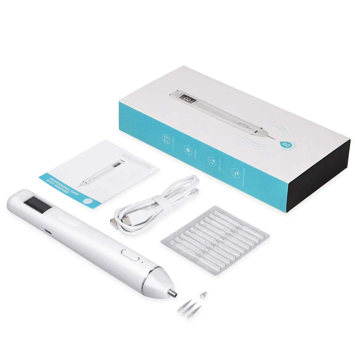 

Laser Plasma Pen Machine Laser Mole Tattoo Freckle Removal Pen Freckle Facial Label Wart Removal Beauty Pen Skin Care Tool
