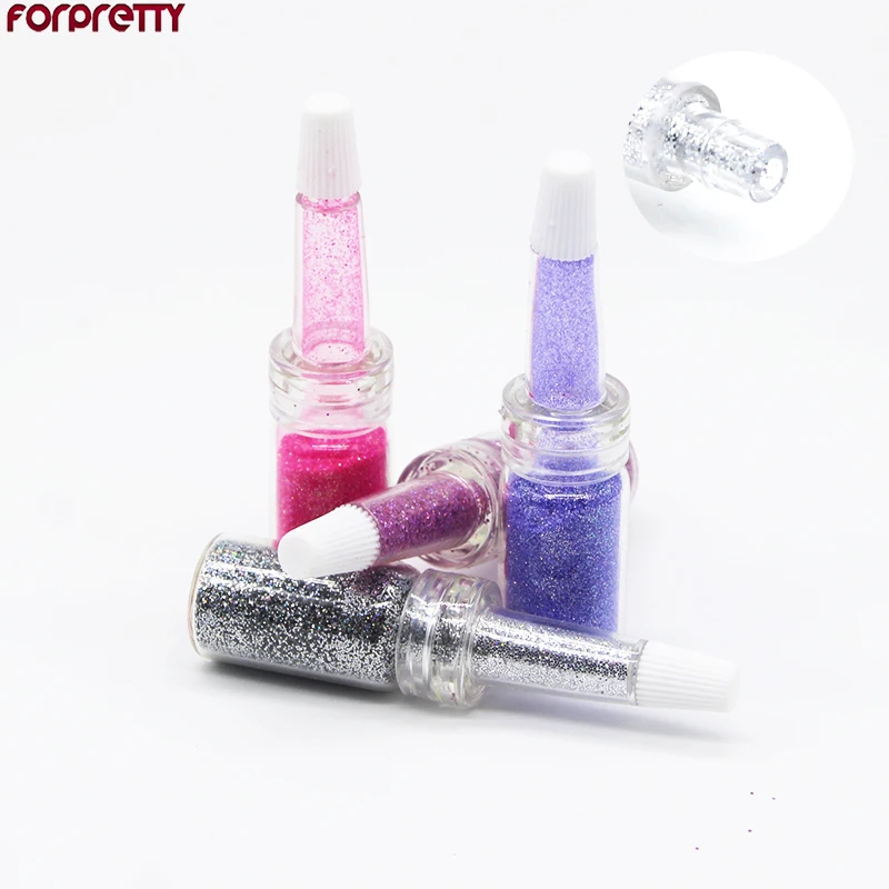 Блеск для ногтей украшения дизайн порошок пигмент лазерный голографический