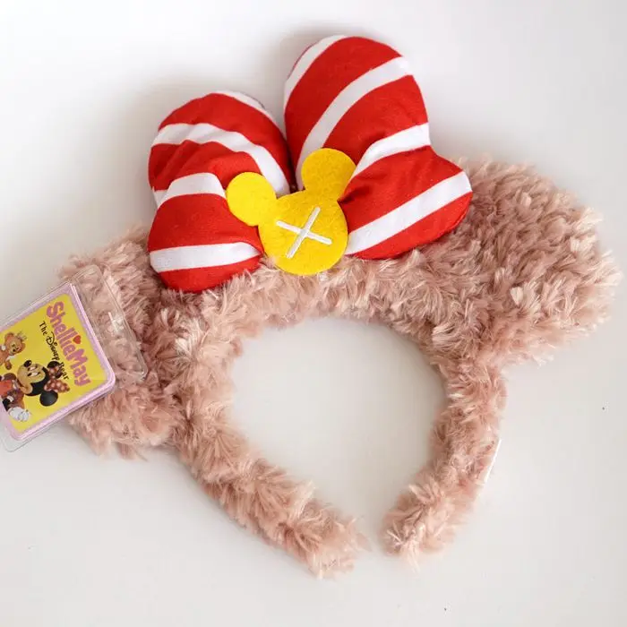 8 Новая коллекция, «Минни», «Микки Маус» 35th медведи Duffy и shelliemay Stella Lou кролика Gelatoni уши праздничный костюм косплей-одежда плюшевая для взрослых для детей; подарок для детей - Цвет: 8