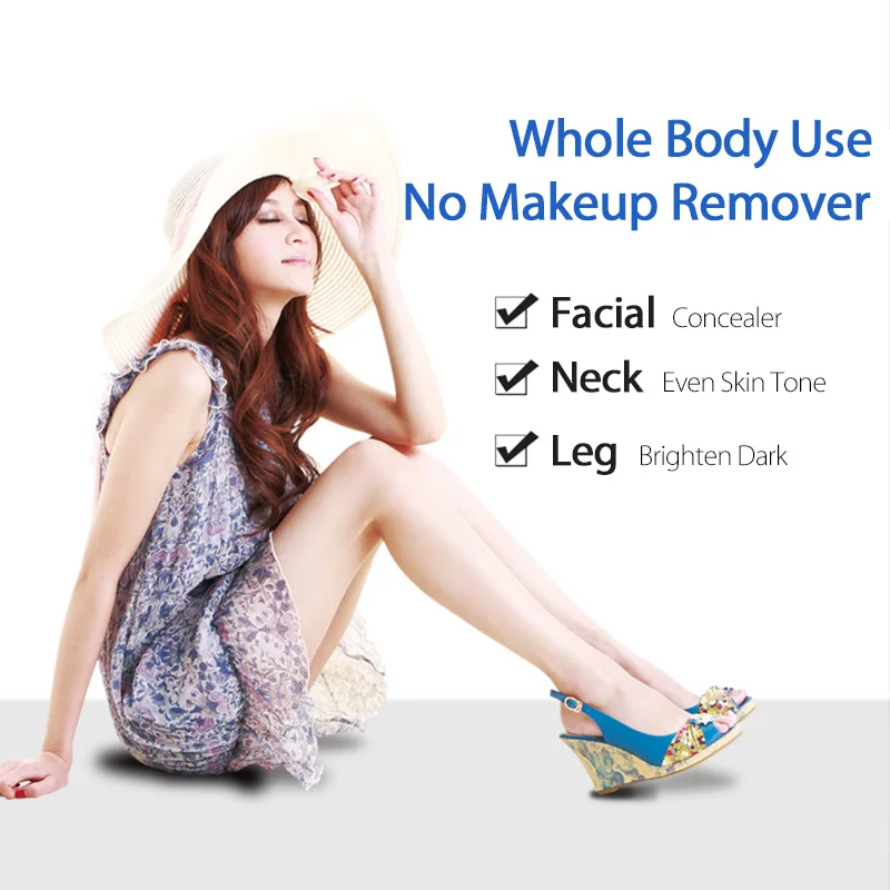 50ml Natural Flawless BB Cream Spray Whitening Moisturizing Concealer Nude Foundation Makeup Face Beauty |