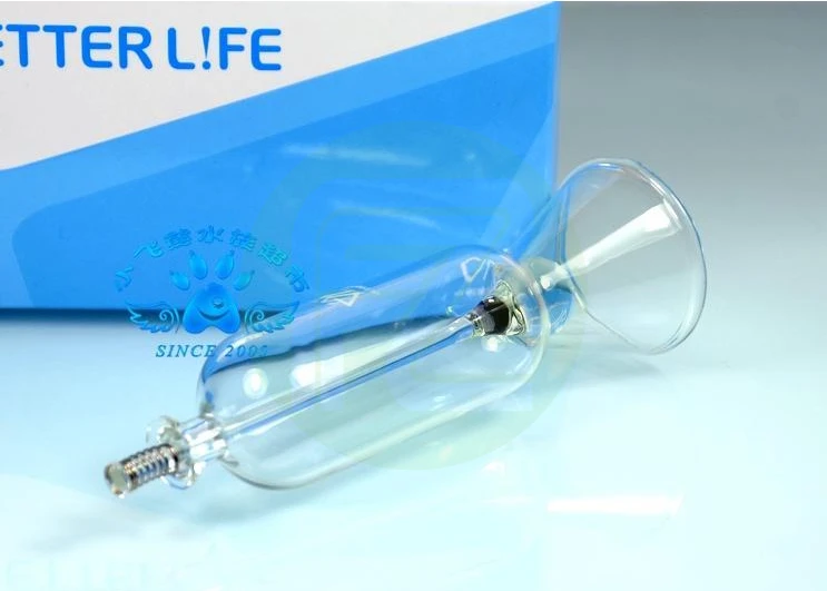 Прозрачное стеклянное устройство для кормления рыб ADA VIV качество|Углеродное