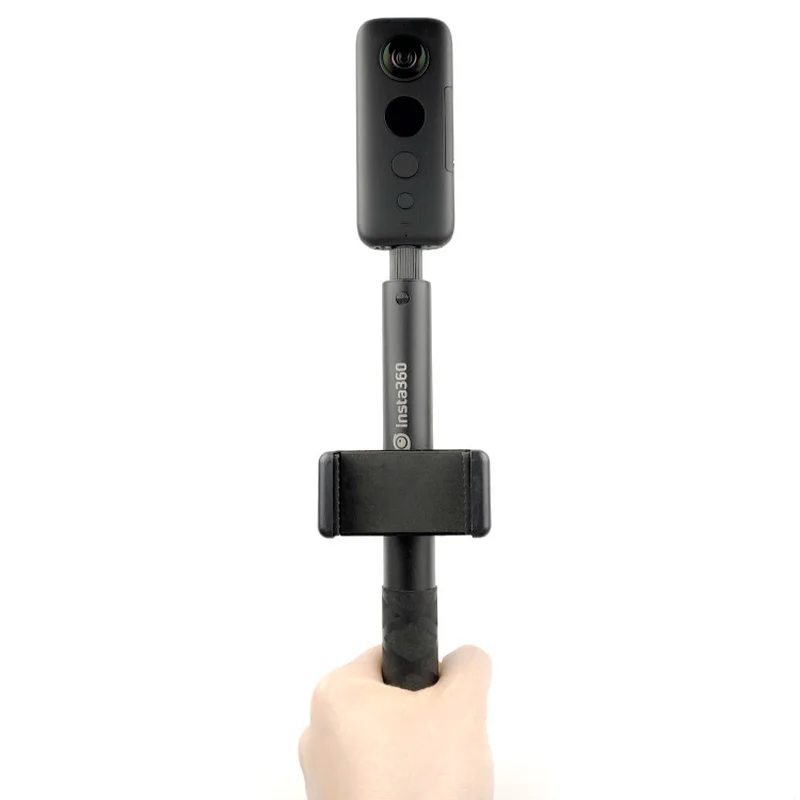 Монопод для селфи Insta360 One X держатель с фиксированным кронштейном установки