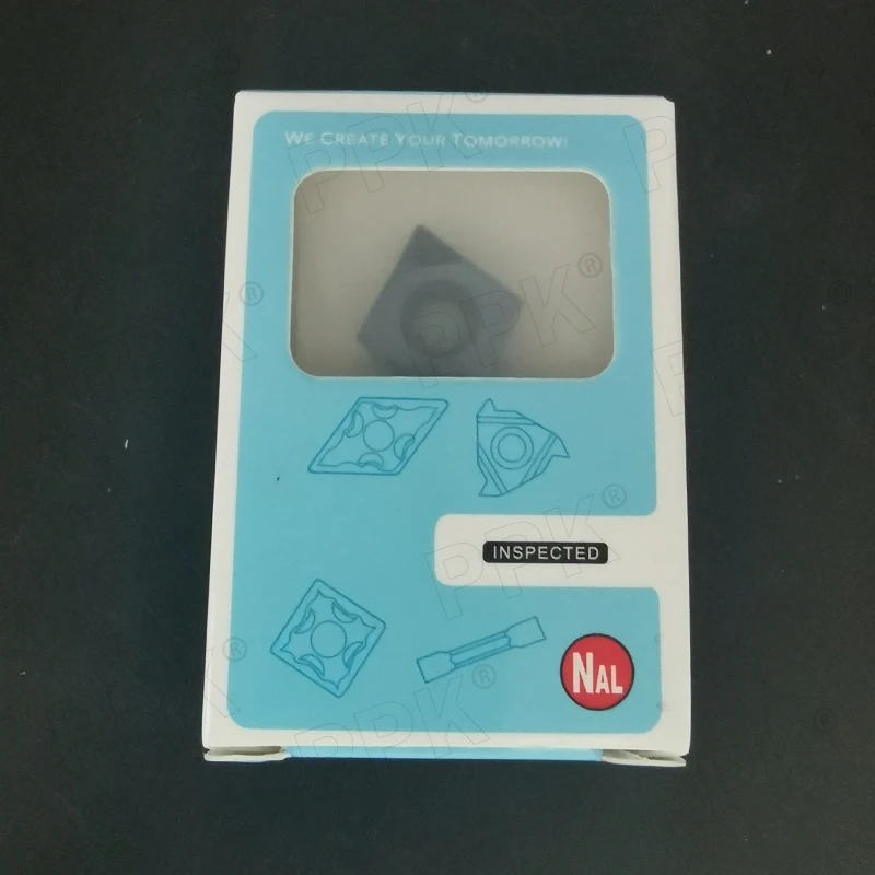 

High-precision 1pcs NEW PCD CCGT 120404 PCD Diamond CNC blade insert