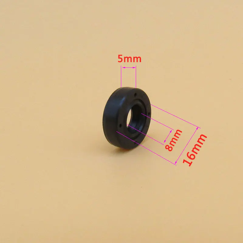 Уплотнительное кольцо для масла 8*16*5 мм хлебопечки аппарата блендера ремонтные