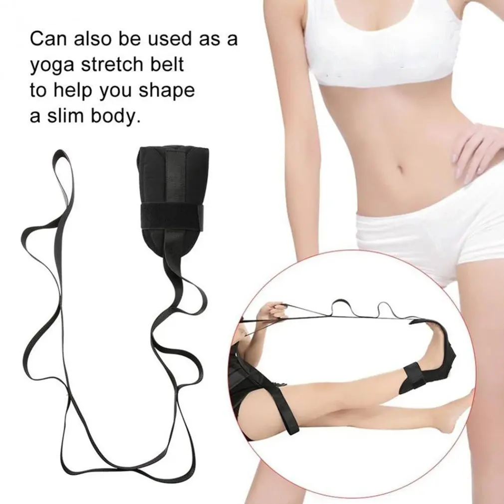 Фиксатор голеностопа 148 см поддерживающий тренировочный растягивающийся пояс