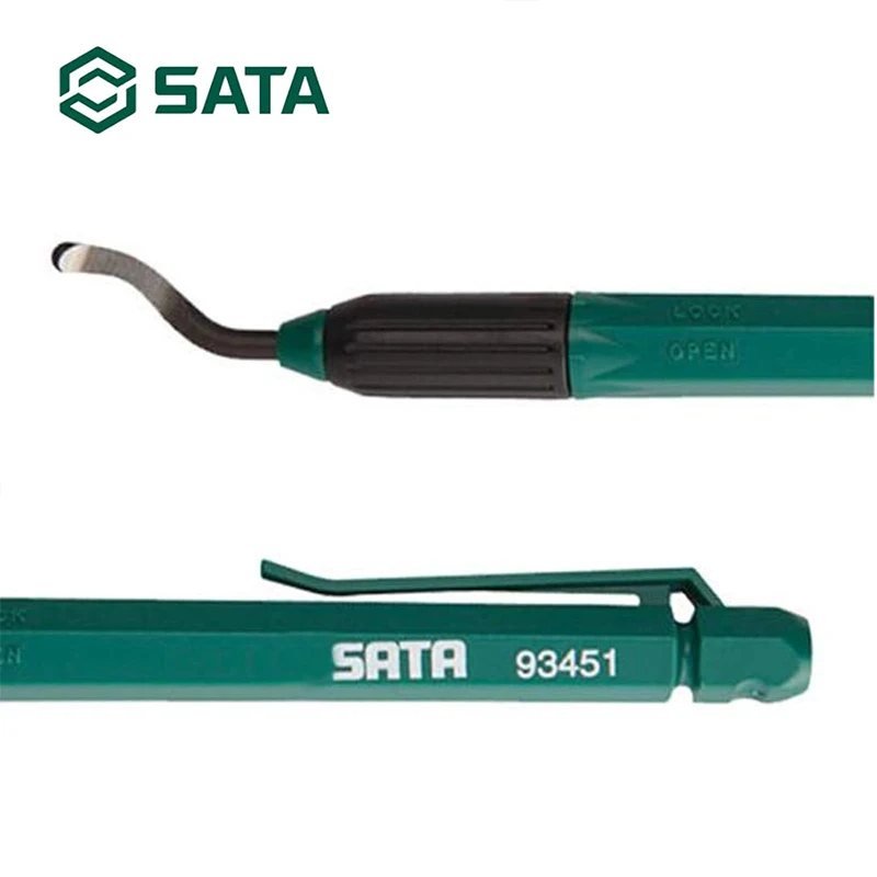 Триммер SATA инструмент для удаления заусенцев хвостовик из стали меди