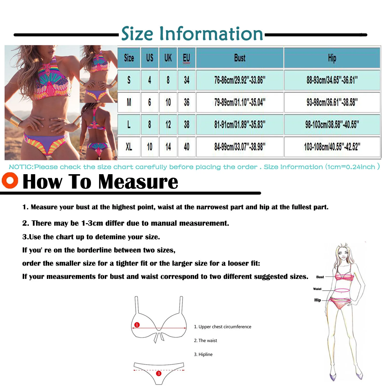 

2021 New Women's Swimwear Patchwork Sexy Bikini Bandage Split Swimsuit Beachwear Set Bikini Beach Sunbathing Swimwear Swimsuit