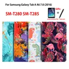 Модный чехол для Samsung Galaxy Tab A, a6 7,0, T280, T285