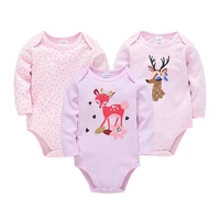 roupa de bebe romper baby girl clothes outfit cartoon cotton 3pcs long sleeve newborn toddler boy romper autumn baby clothing