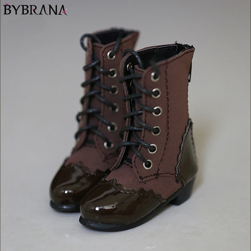 Ботинки для кукол Bybrana SD BJD 1/3 1/4 двухцветные ботинки на шнурках|Куклы| |