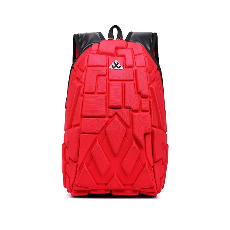

Fashion Business Travel Backpack with Earphone Port Outdoor Waterproof Personality Sports School Student Bag -3 Sizes