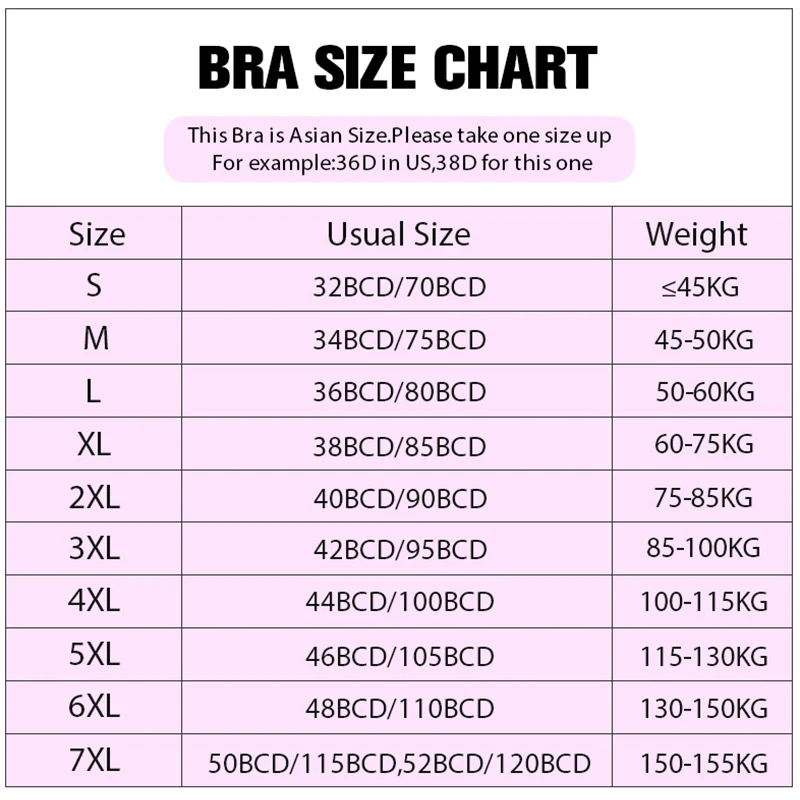 

Meizimei Ultra-Thin Seamless Bras For Women Plus Size 6XL 7XL Underwear BH Sexy Lace Brassiere Push Up Bralette With Pad Vest