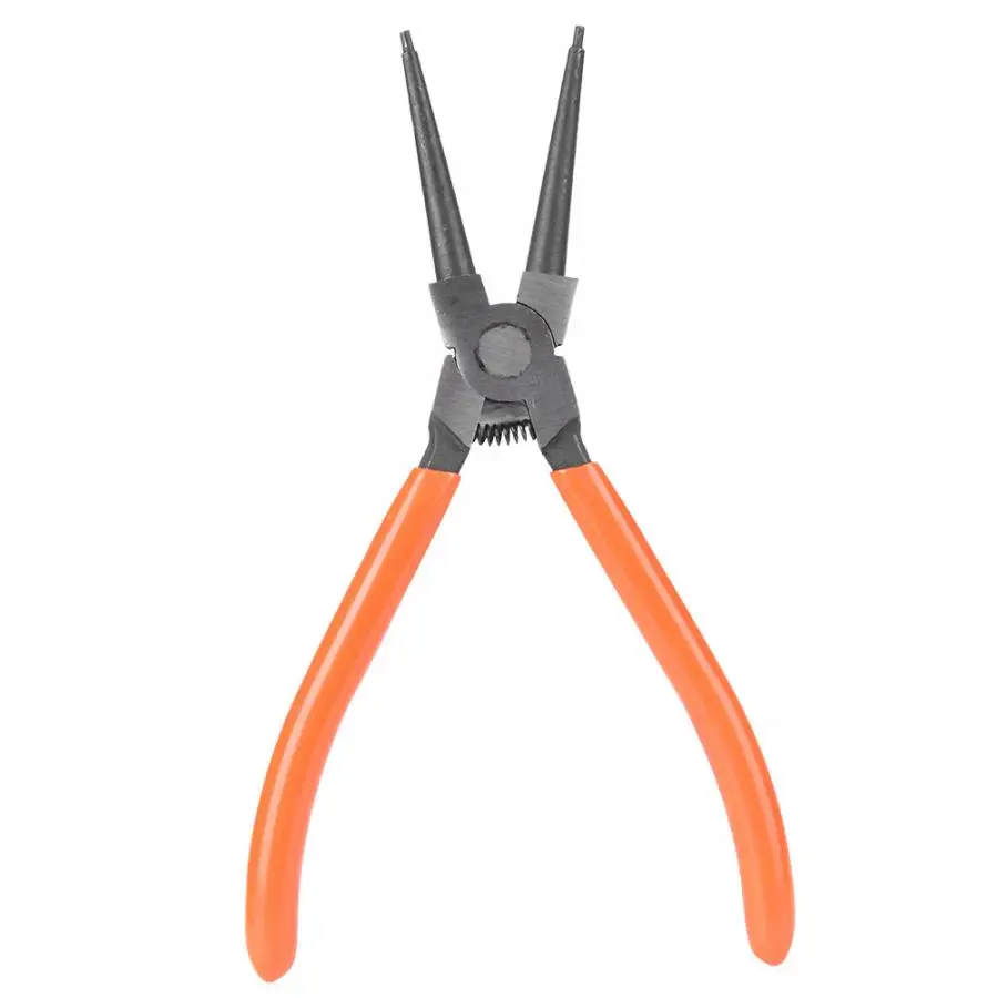 

4Pcs 7in Carbon Steel Internal External Bent Straight Snap Ring Remove Tool Circlip Pliers Set Manual Remove Tool