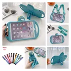 Мультяшный портативный чехол-подставка для Huawei Mediapad T5 M5 Lite 10 дюймов 10,1 дюйма M6 10,8, безопасный для детей чехол для планшета MatePad 10,4 T10S 10,1 дюйма