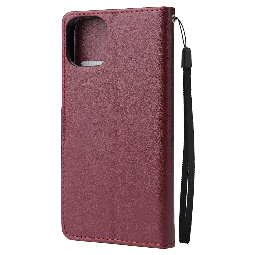 Чехол-книжка для iPhone 12 Mini 11 Pro Xs Max XR X 8 7 6 6s Plus 5 5S SE 2020 из искусственной кожи |