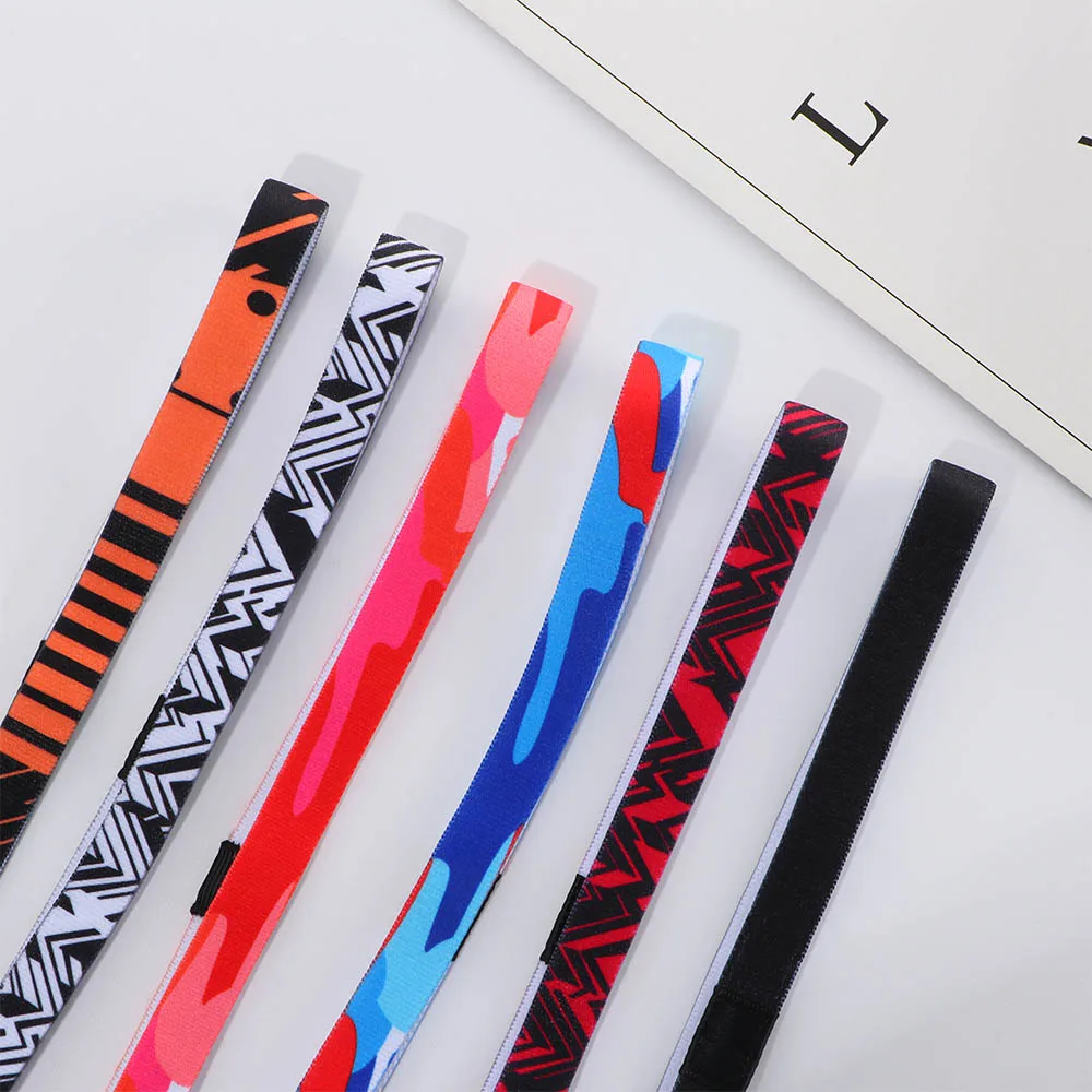 Эластичная Повязка на голову для мужчин и женщин нескользящая спортивная