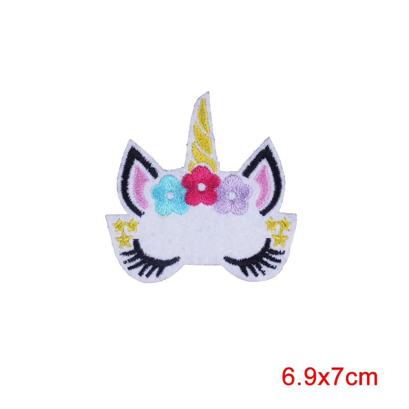 10 шт. вышитые нашивки в полоску для одежды | Дом и сад