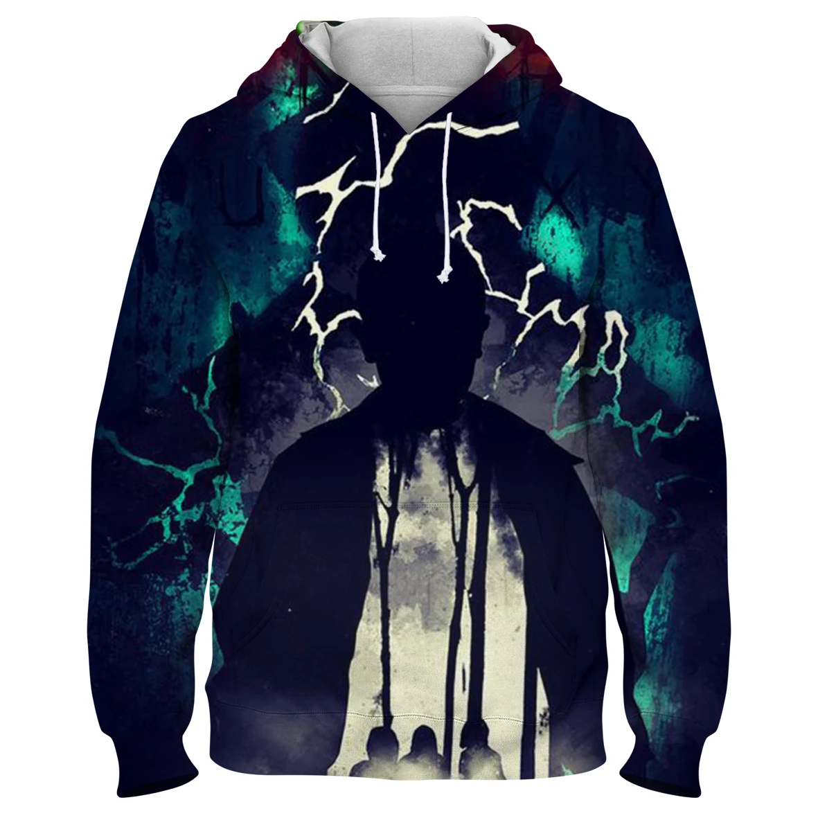 

Strange Things 3D Hoodies Hot Men's Oversized Sweatshirt Harajuku Style Boy Male Autumn Cool New Hip Hop Pullover Tracksuit Top