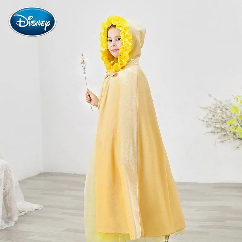 Накидка в пол для девочек из мультфильма Холодное сердце накидка феи Белль