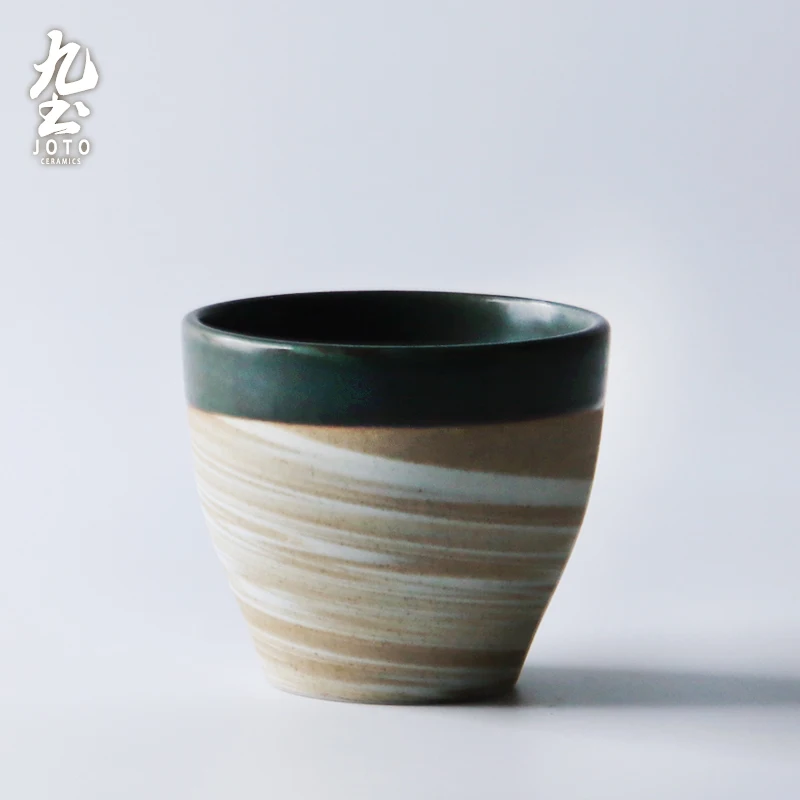 

Vintage Design Coffee Cup French Reusable Ceramic Cappuccino Coffee Cup Travel Porcelain Filizanki Do Kawy Coffeeware DL60KB