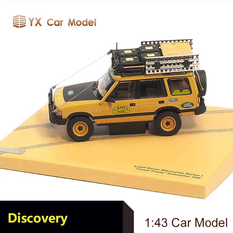 

The plausible AR 1:43 Land Rover Discovery First Generation Five Door Edition Camel Cup 1996 Car Model Car Model