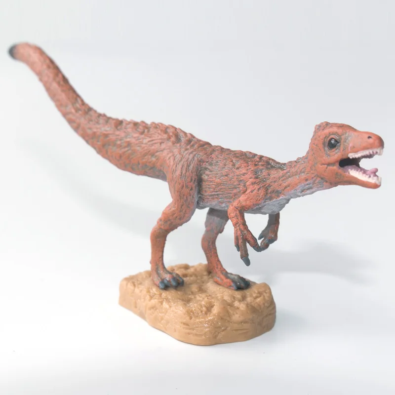 

Коллекция, доисторические животные, мини-Динозавры Sciurumimus, детские игрушки, фигурки #88811