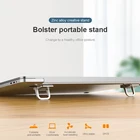 Портативная подставка для ноутбука, алюминиевый держатель для iPad, подставка для ноутбука, держатель для Macbook Pro, аксессуары для компьютера