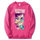 Мужской флисовый свитшот с рисунком Сейлор Мун из японского аниме ниндзя воина, спортивный костюм большого размера, мужские толстовки