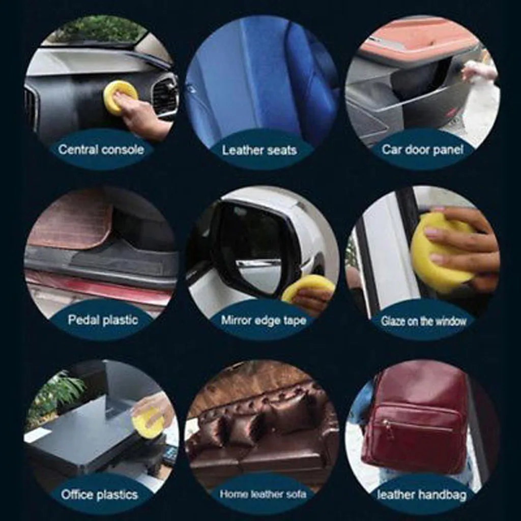 50/120 мл полировальный воск для автомобильных шин специальный Восстанавливающий