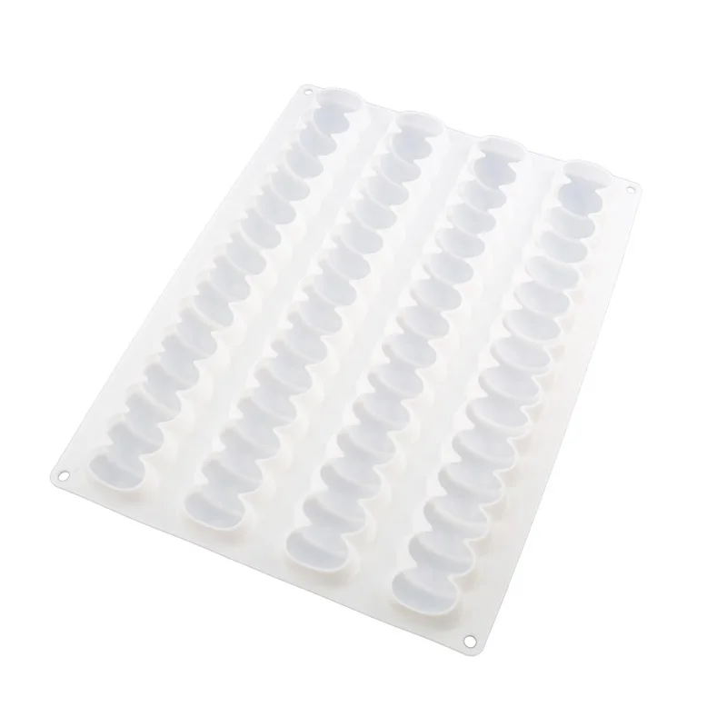 1 шт. силиконовых кейсов Infinity Форма пирожных Twinkie энергии рулон десерт Пан Формы